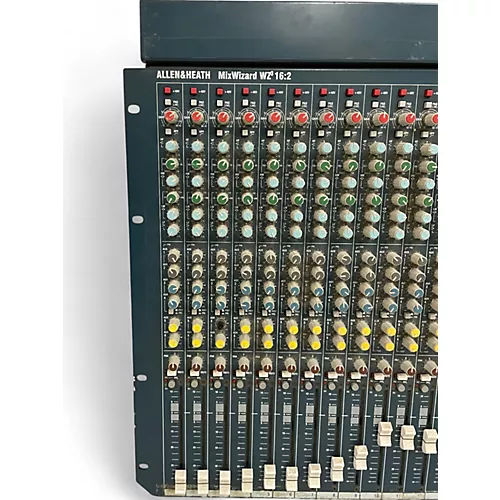 Used Allen & Heath MixWizard WZ3 16:2 Powered Mixer