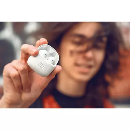 JBL Tune Flex True Wireless Noise-Canceling Earbuds Black