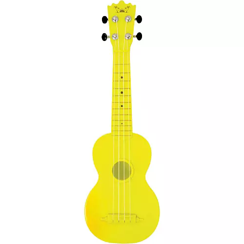 Grover-Trophy FN52 Plastic Soprano Ukulele Orange