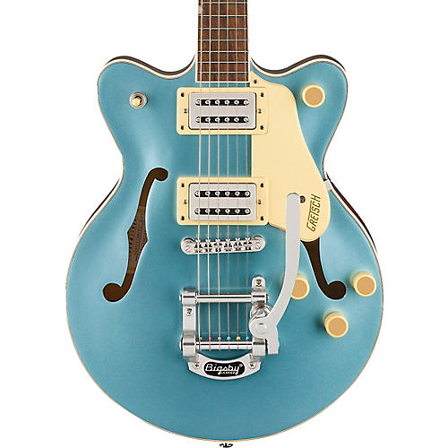 Gretsch Guitars G2655T Streamliner Center Block Jr. Double-Cut With Bigsby Electric Guitar Forge Glow