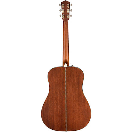 Fender Paramount PD-220E Dreadnought Acoustic-Electric Guitar Natural