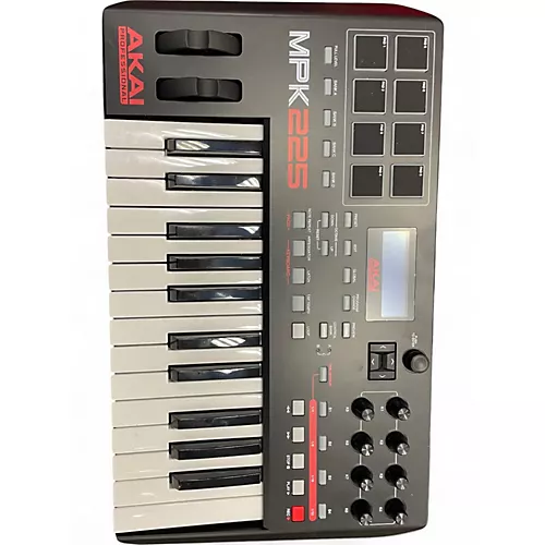 Used Akai Professional MPK225 25-Key MIDI Controller