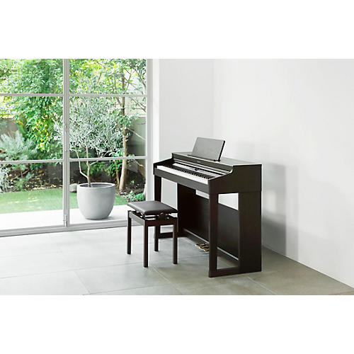 Roland RP-701 Digital Upright Home Piano Contemporary Black