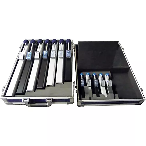 Suzuki Chromatic ToneChime Hand Set HB-25 25-Note Chromatic Set