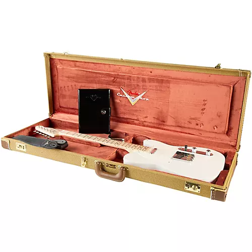 Fender Custom Shop 1952 Telecaster NOS Time Machine Limited-Edition Electric Guitar Black