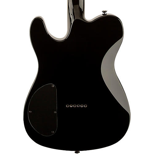 Fender Special-Edition Custom Telecaster FMT HH Electric Guitar Transparent Crimson