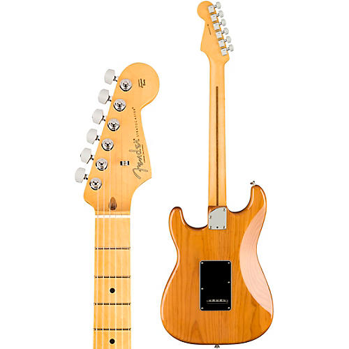 Fender American Professional II Roasted Pine Stratocaster HSS Electric Guitar Sienna Sunburst
