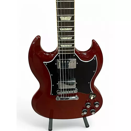 Used Gibson SG Red Solid Body Electric Guitar Red