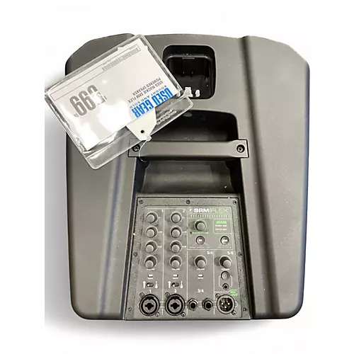 Used Mackie SRM Flex Powered Speaker