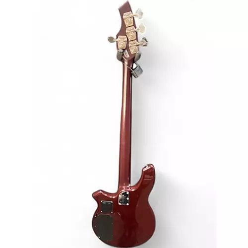Used Ernie Ball Music Man Bongo 4 String Burgundy Electric Bass Guitar Burgundy
