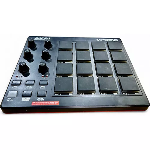 Used Akai Professional MPD218 MIDI Controller