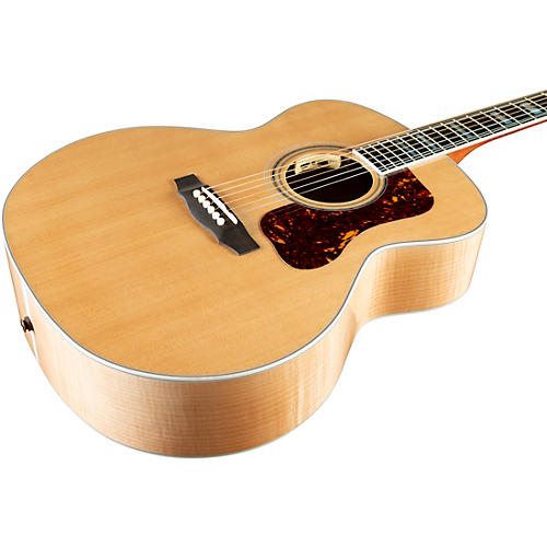 Guild F-55E Maple Jumbo Acoustic-Electric Guitar Antique Burst