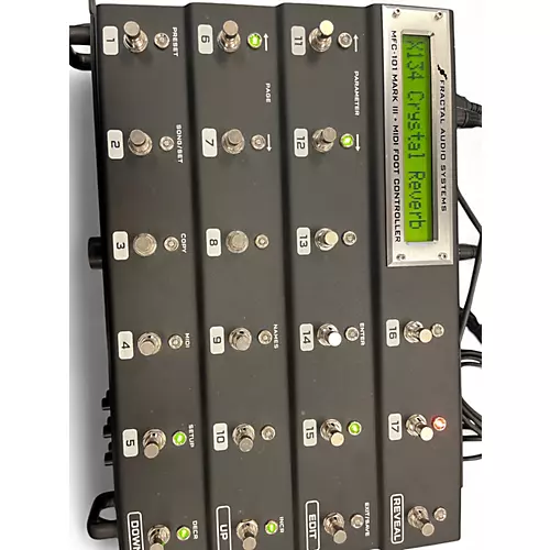 Used Fractal Audio Axe-FxII XL+ Multi Effects Processor