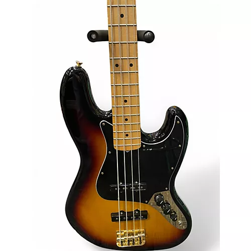 Used Fender Standard Jazz Bass Sunburst Electric Bass Guitar Sunburst
