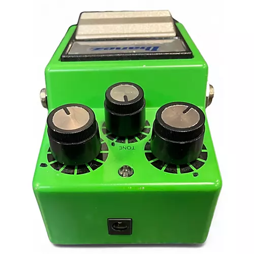 Used Ibanez TS9 Tube Screamer Distortion Effect Pedal