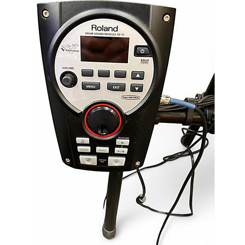 Used Roland TD-11K Electric Drum Set