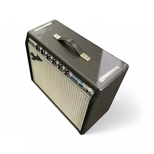 Used Fender Custom 68 Princeton Reverb Tube Guitar Combo Amp