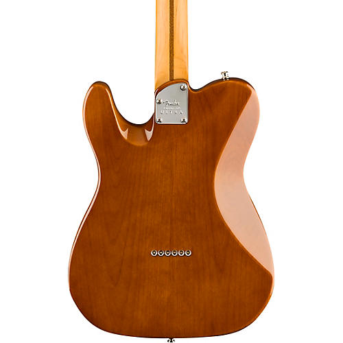 Fender Limited-Edition American Ultra Telecaster Electric Guitar Tiger's Eye