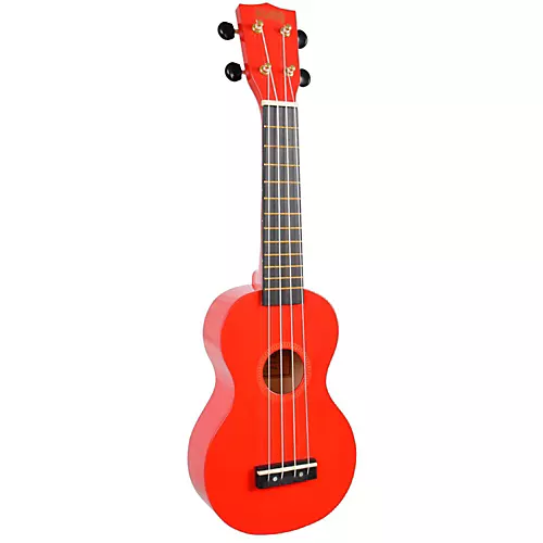 Mahalo Rainbow Series MR1 Soprano Ukulele Orange