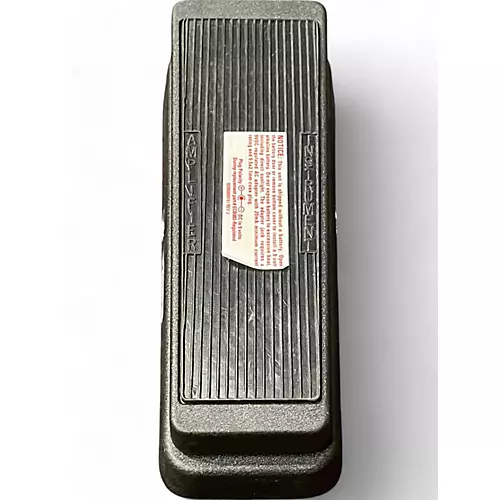Used Dunlop GCB95 Original Crybaby Wah Effect Pedal