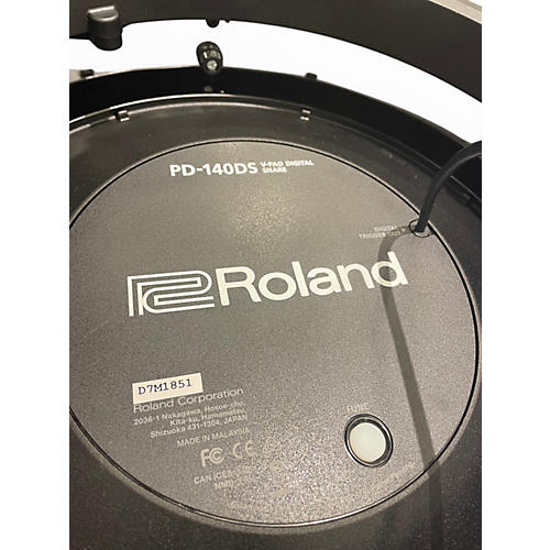 Used Roland PD-140DS Trigger Pad