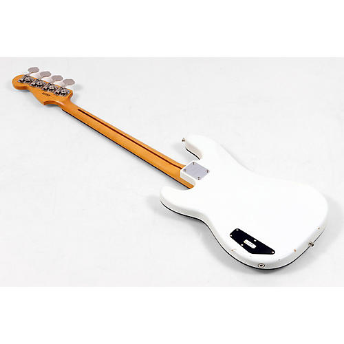 Open-Box Fender Aerodyne Special Precision Bass With Rosewood Fingerboard Condition 3 - Scratch and Dent Bright White 197881300401
