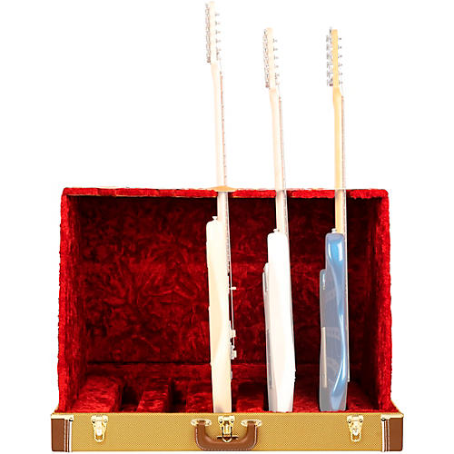 Fender Classic Series 5 Guitar Case Stand Black