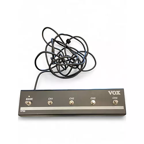 Used VOX VFS5 Vt14 Footswitch