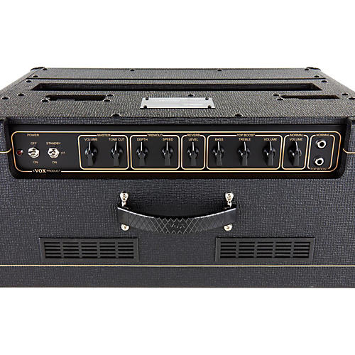 VOX AC15C1X 15W 1x12 Tube Guitar Combo Amp Black