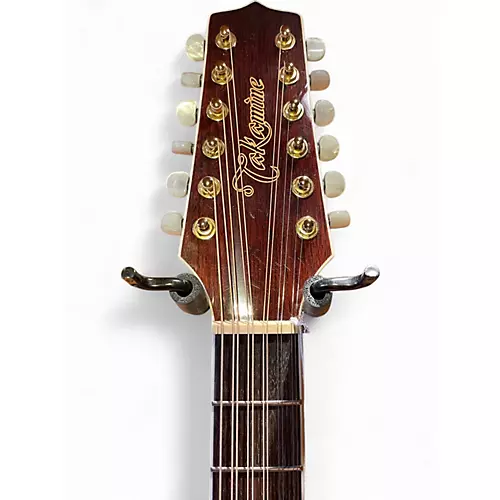 Used Takamine GJ72CE-12 Sunburst 12 String Acoustic Electric Guitar Sunburst