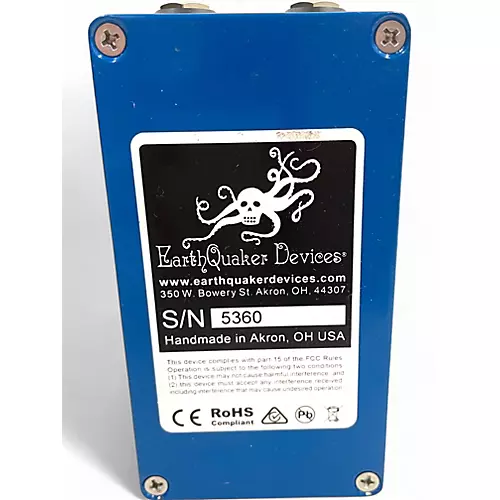 Used EarthQuaker Devices Tone Job EQ and Boost Effect Pedal