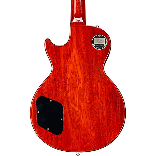 Gibson Custom Murphy Lab 1959 Les Paul Standard Reissue Light Aged Electric Guitar Royal Teaburst