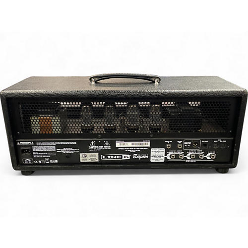 Used Line 6 Spider Valve HD100 MKII Tube Guitar Amp Head