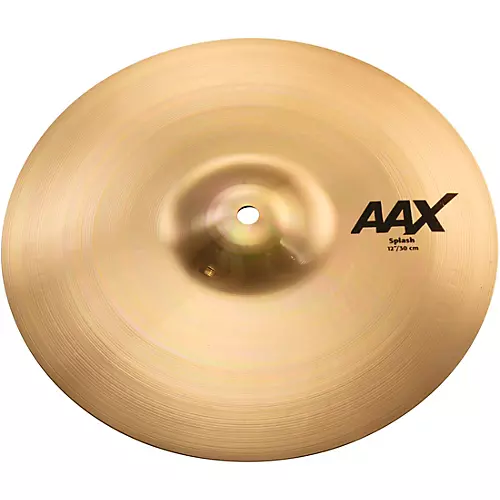 SABIAN AAX Splash Cymbal Brilliant 10 in.