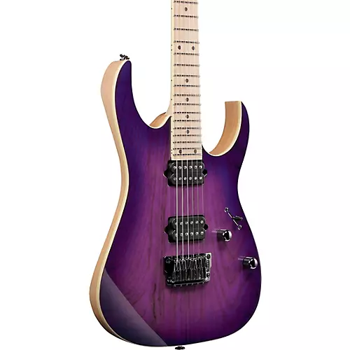 Ibanez RG652AHMFX Prestige RG Series 6-String Electric Guitar Royal Plum Burst
