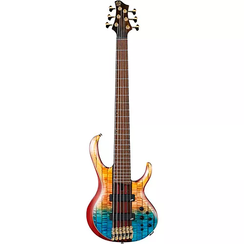 Ibanez Premium BTB1936 6-String Electric Bass Sunset Fade Low Gloss
