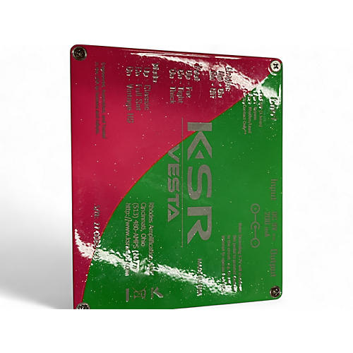 Used Ksr VESTA 3 CHANNEL PRE LIMITED Guitar Preamp