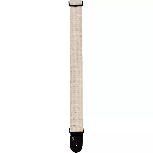 D'Addario Woven Cotton Guitar Strap Black