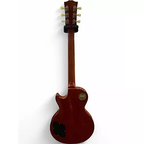 Used 2018 Gibson CUSTOM SHOP LES PAUL STANDARD  1960 REISSUE WILDWOOD SPEC Iced Tea Solid Body Electric Guitar Iced Tea