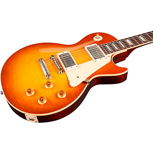 Gibson Custom 1959 Les Paul Standard Reissue VOS Electric Guitar Washed Cherry Sunburst