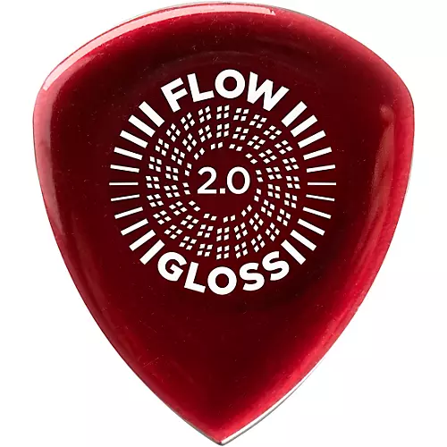 Dunlop Flow Gloss Picks 3.0 mm 3 Pack