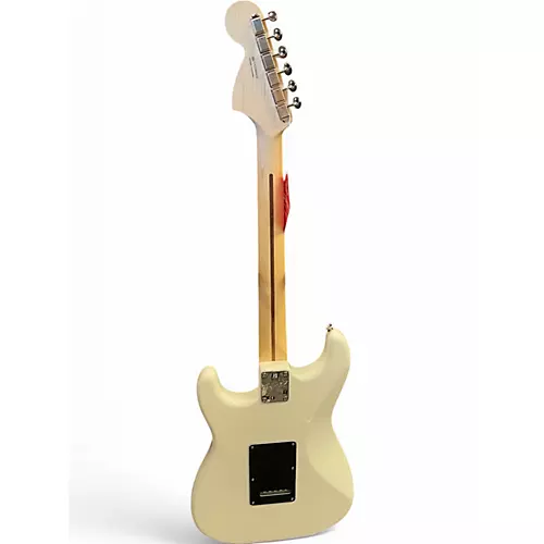 Used Fender American Performer Stratocaster SSS Alpine White Solid Body Electric Guitar Alpine White