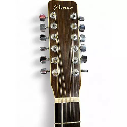 Used 1970s Penco A-240 Natural 12 String Acoustic Guitar Natural