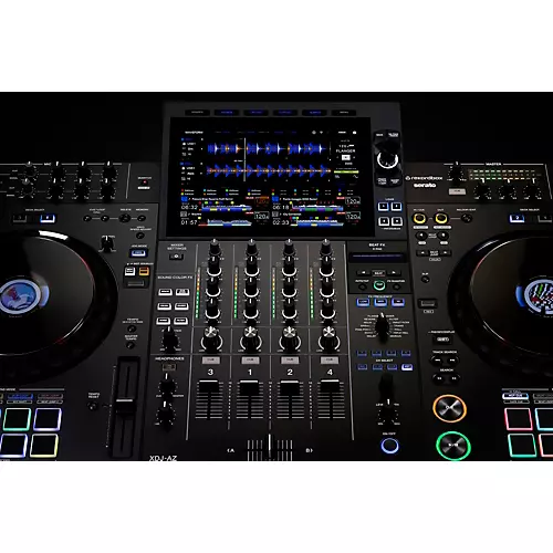 AlphaTheta XDJ-AZ 4-Channel Professional All-in-One DJ System Black