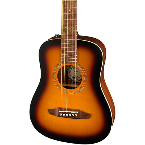 Fender Redondo Mini Acoustic Guitar Natural