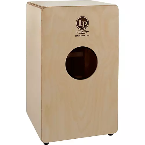 LP Red Blur Soundboard Woodshop Cajon