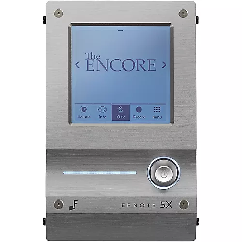 EFNOTE 5X Acoustic Designed Electronic Drum Set Black Oak Wrap