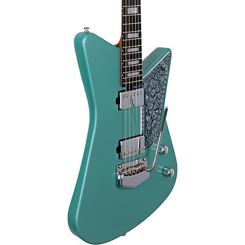 Ernie Ball Music Man Mariposa Electric Guitar Dorado Green