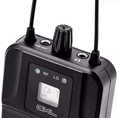 CAD GXLIEM4 Quad Wireless In Ear Monitor System (902-928Mhz)