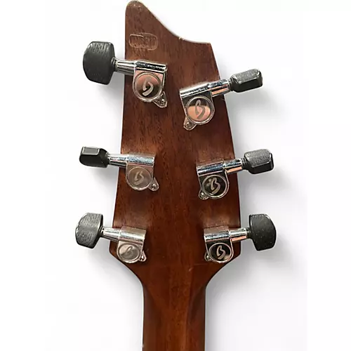 Used Mitchell MD100S12 Black 12 String Acoustic Guitar Black